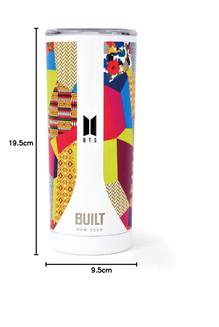 BTS Tumbler (BTS) My Bottle, 13.9 fl oz (591 ml), Portable, BPA