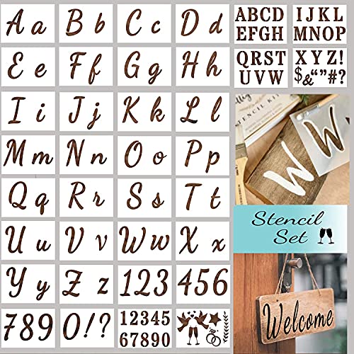 10 Best Spray Paint Letter Stencils May 2023