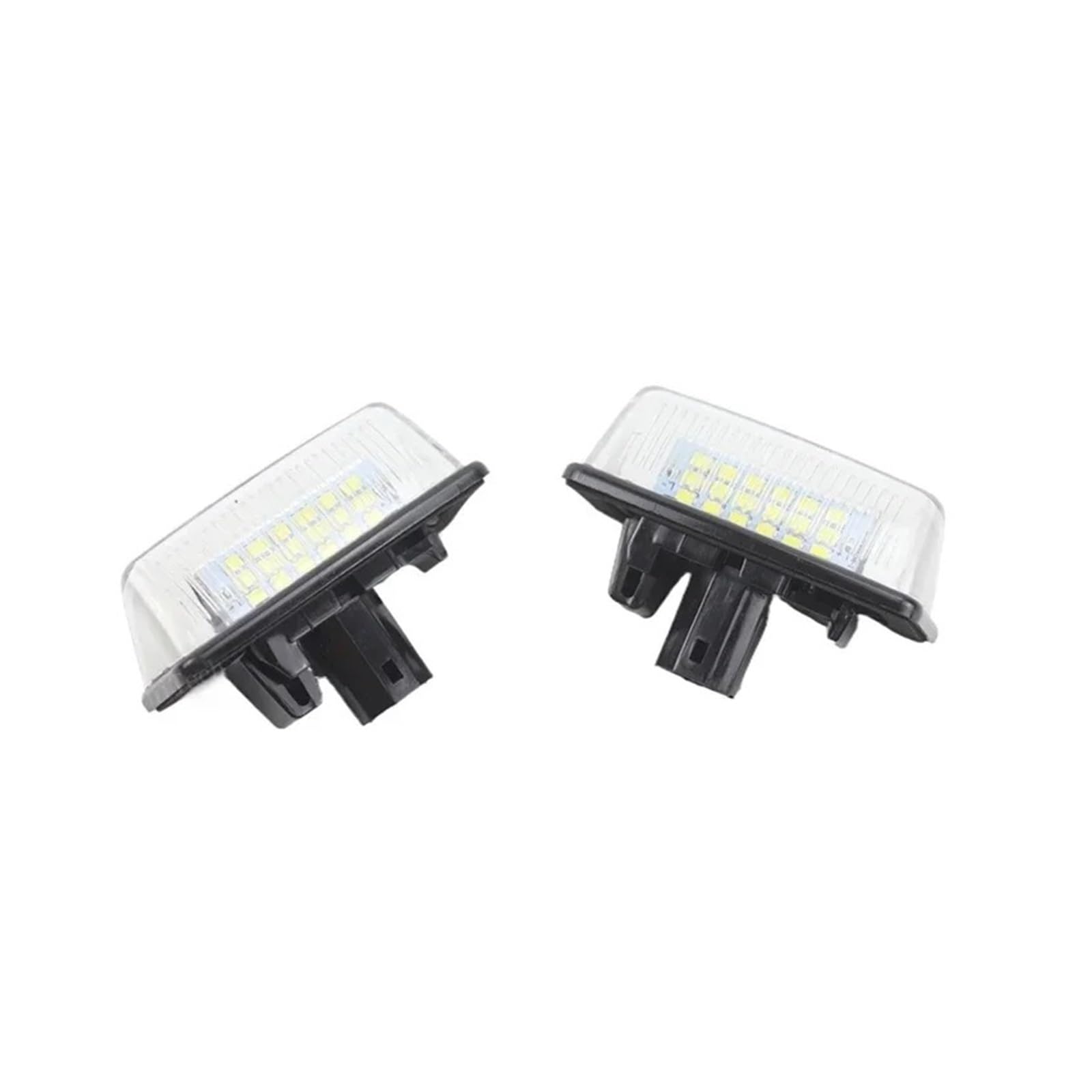 Iluminación De Matrícula Para Toyota Alphard Wish Noah Voxy Estima Caldina Para Corolla Para Crown Previa 2x LED Trasero SMD Lámpara Placa Matrícula 6000K