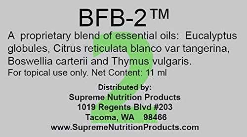 Miniatura 5 de Supreme Mezcla de aceites esenciales de nutrición paquete de tres - BFB-1, BFB-2 y oral Supreme