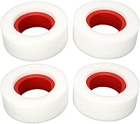 Vista 6 de Pssopp Espuma de neumático RC, espuma de neumático RC Crawler de dos etapas, color transparente, suave para neumáticos de 2.2 pulgadas para 1/10 1/8