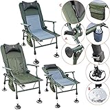  Baracuda Silla de pesca para carpas modelo C Camping