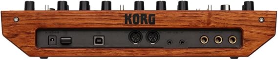 Korg أحادي الصوت التناظرية مونولوج مونولوج فضي