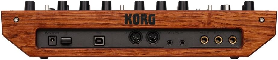 Korg أحادي الصوت التناظرية مونولوج مونولوج فضي
