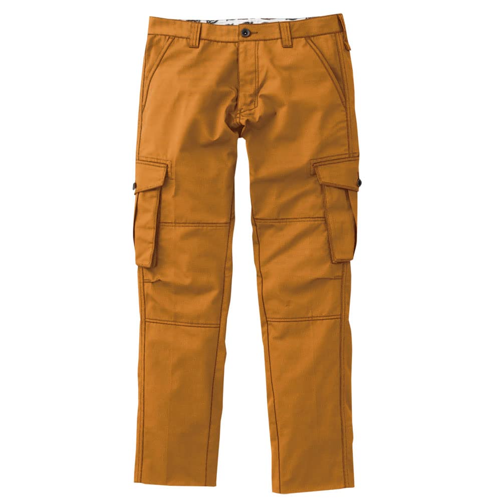 Amazon | カーゴパンツ【国内正規品】 D-1235 ゴールデンブラウン M