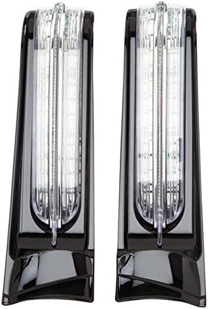 Ciro LED Light Filler Panels '14-up Harley-Davidson Ultra & Road King Motorcycle