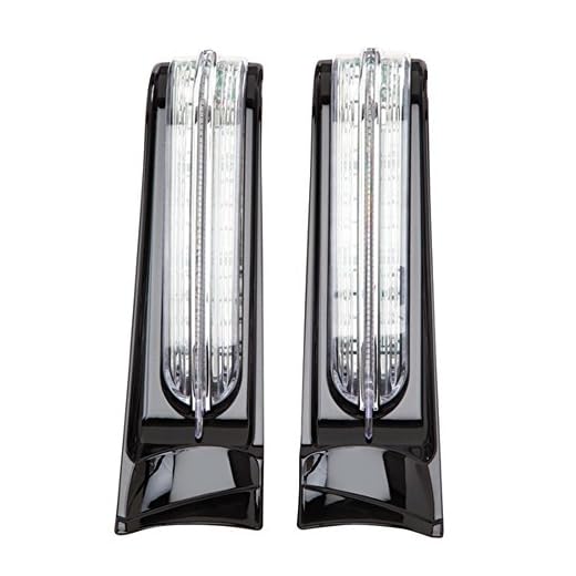 Ciro LED Light Filler Panels '14-up Harley-Davidson Ultra & Road King Motorcycle