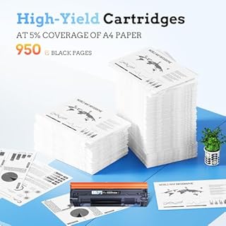 LxTek 142A Toner Con Chip Compatibili per Toner HP Laserjet M140W per HP 142A W1420A 142X W1420X per Laserjet Pro M110w M110 MFP M140w M140 M139w M139 (Nero, 1-Pack)