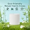 ECOLipak Bamboo Toilet Paper 3 Ply, Septic Safe Toilet Tissue, 12 Double Rolls, 320 Sheets Per Roll, Tree Free, Non Toxic, Soft and Absorbent, Eco Friendly Dye-Free Paper, White