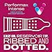 Durex Performax Intense Condom, 24 Count (Pack of 4)