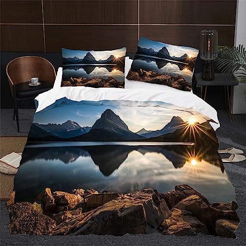 Housse de couette 220x240 fini la couette qui glisse grâce à la fermeture éclair intégrée