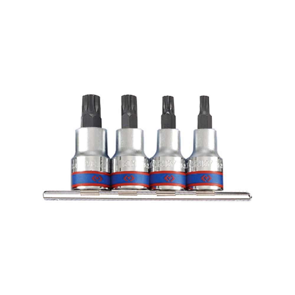 KING TONY 4126PR Set De Sockets Cortos 1/2" Pline M6-m12 for DIYers & professionals