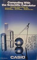 Computing with the Scientific Calculator B000H5G1II Book Cover