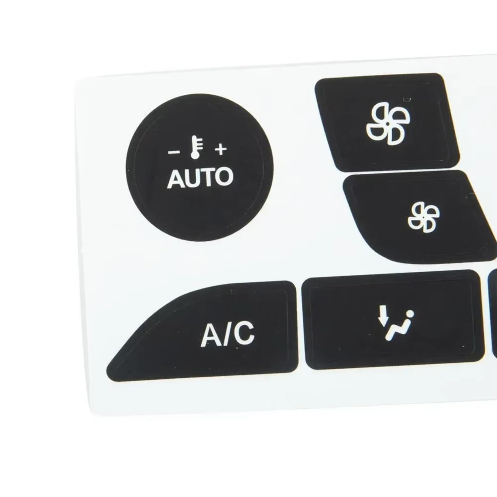 Modification Interior Compatible with for Focus 1999-2005 Accessories Car Air Condition Control Switch Button Repair Stickers Replacement