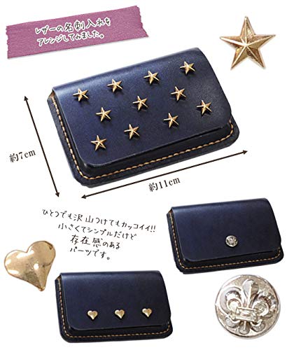 Amazon.co.jp: MYmama 飾り カシメ 10組 片面 スタッズ (ハート