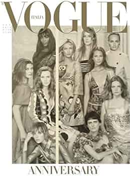 Vogue Italia (September, 2014) 50th Anniversary Issue: Amazon.com