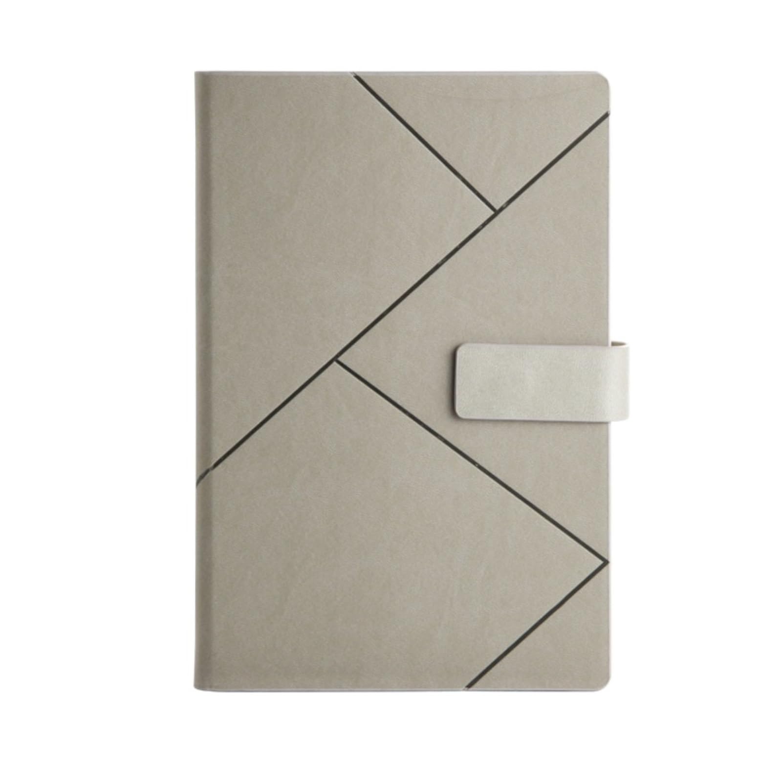 Bloc-Notes Bloc-Notes Diario Formato A5 con Pagine Interne Spesse E Verbali delle Riunioni cancelleria per Ufficio(Grey)