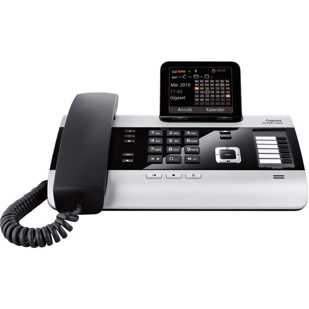 Gigaset DX600A - Teléfono de sobremesa ISDN (750 entradas, TFT, 320 x 240 pixeles) ( Alemania )