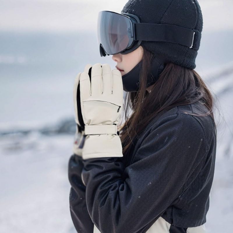 Ski Gloves Touchscreen Men's Women's Cycling Warm for Outdoor Sports and Daily Use