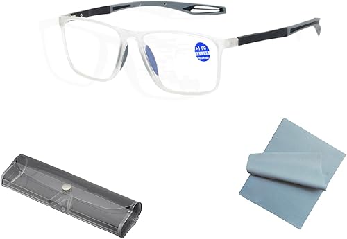 Miniatura 1 de Gafas presbípicas ultraligeras para hombre, antiluz azul, gafas de lectura Certainow