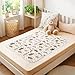 YIVEKO Baby Waterproof Bed Pad Washable Mattress Pad Reusable Underpads Bed Wetting Incontinence Cover for Baby Toddler Children and Adults