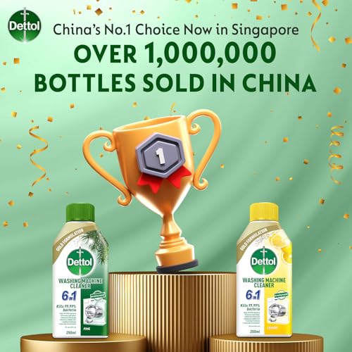 Image of Dettol Washing Machine Cleaner 250ml Pine
