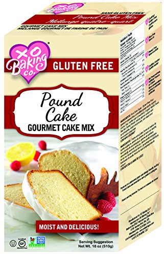Xo Baking Pound Cake Mix, 18 Ounce