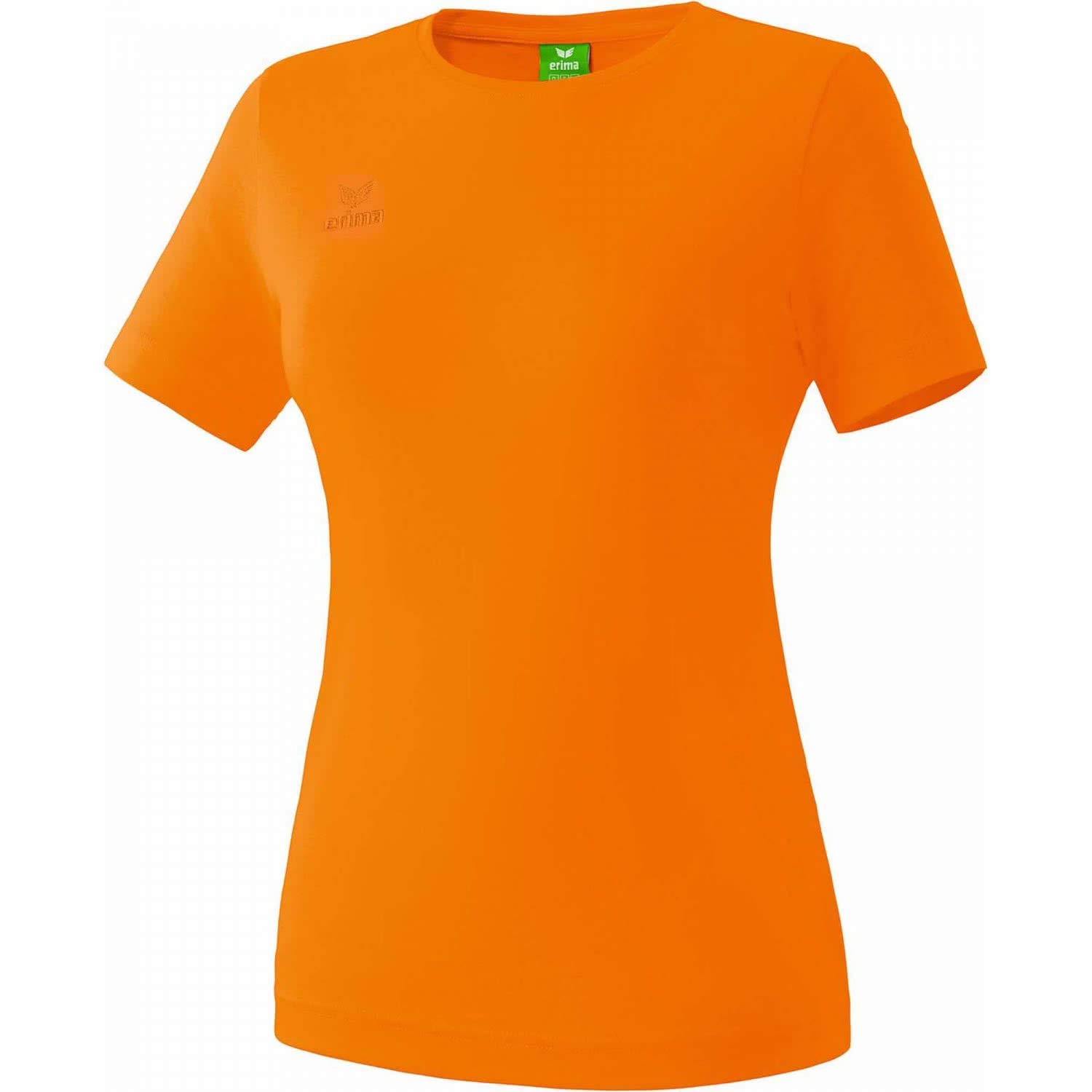 Erima Damen Basic Teamsport T-Shirt (208378), orange, 34