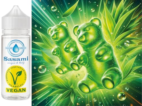 Pandan Ourson Gélifié Sasami 100ml concentré végan premium aux notes exotiques