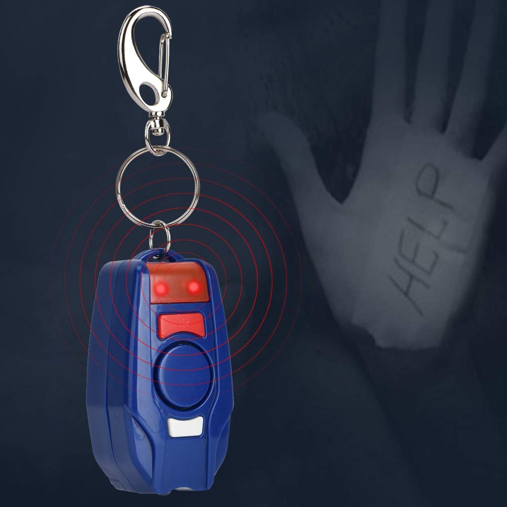 Allarme Personale Inateck Ricaricabile - 130 DB, Luce LED, Per Donne E Anziani - Confezione Da 3 - Foto 9