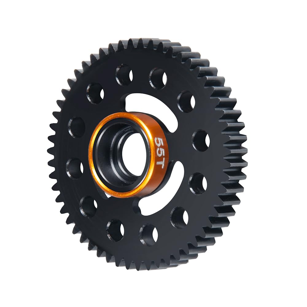 Runup Set Ingranaggi Elicoidali 48T E 55T In Acciaio 40CR Per Traxxas 1/16 E-Revo Slash Rally Summit - 2