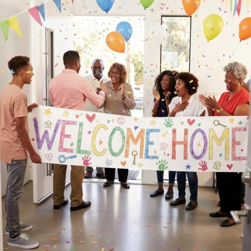Image of Zonon Large Blank Banners And Signs Polyester Oxford Cloth Sublimation Banner To Decorate With Hanging Rope For Indoor Wall Outdoor Easy to Hang DIY Signs For Business Office(White,4 x 12 Feet)
