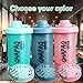 Imagen de QHAPAQ Protein Shaker Bottle 500ml