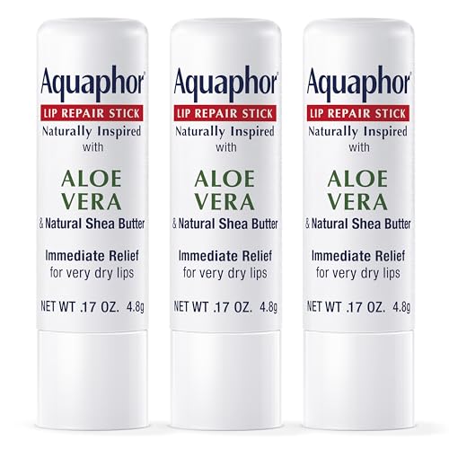 Aquaphor Naturally Inspired Lip Repair Stick 3-Pack