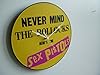 Never Mind the Bollocks, Here's the Sex Pistols Album Art - 12" LP Vinyl Record Handmade Wall Clock #1