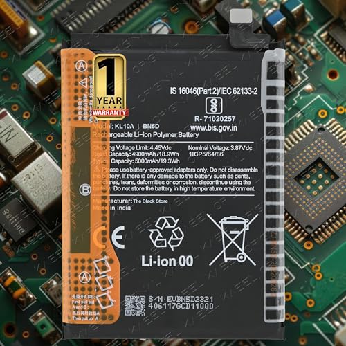 Image of Original BN5D Replacement for Xiaomi Redmi Note 11 | Redmi Note 11S - with 1 Year Warranty* (Gary, 2201117TI)