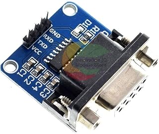 MAX3232 RS232 to TTL Serial Port Converter Module DB9 Connector MAX232 DIY Kit Electronic PCB Board Module