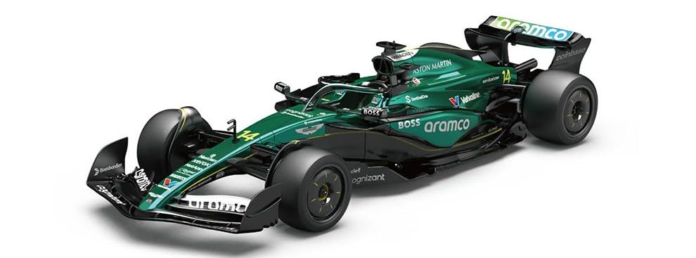1/24 ビッグスケールF1コレクション アストンマーチン AMR24 アロンソ Amazon | RW 1/24 F1 アストンマーティン AMR 24#14 フェルナンド