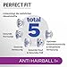 PERFECT FIT Anti-Hairball Adult Trockenfutter für erwachsene Katzen ab 1 Jahr - Huhn, 750g (6 Beutel)