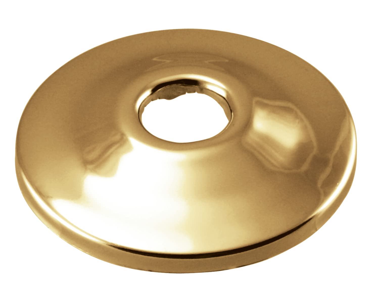 SNSdirect - Kit de grifo original - 5/8 pulgadas. OD x 3/8 pulgadas. OD x 20 pulgadas. Bullnose en latón pulido PVD por SNSdirect