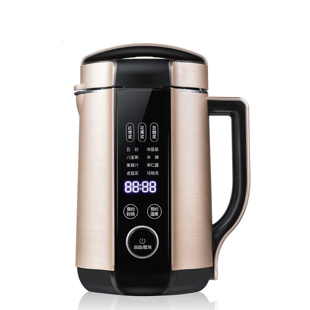 SOYA Bean Milk Maker Household Free Filter Fully Automatic Blender Reservation Soymilk Machine