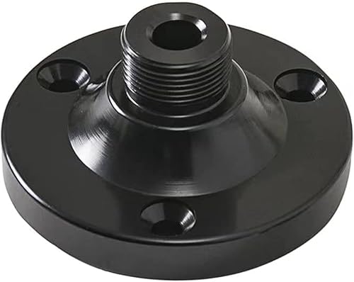 Soportes de mesa de cuello de cisne para micrófono, soporte de micrófono de pared, soporte de micrófono 58 macho, soporte de brida de micrófono