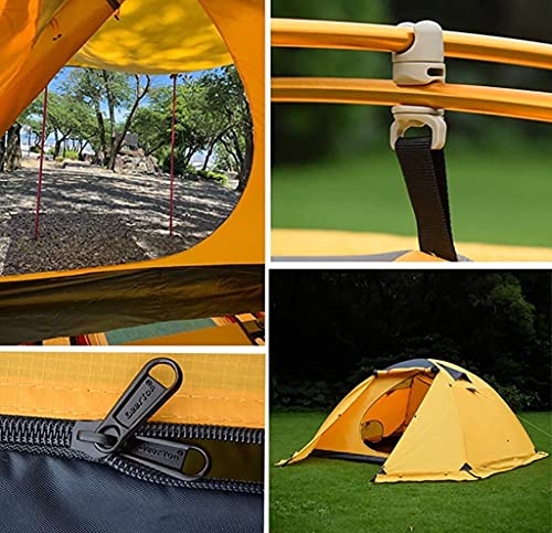 Carpa para camping GeRRiT para 4 personas 4 estaciones impermeable miniatura 5