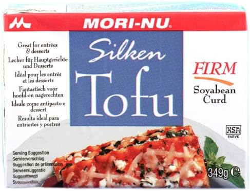 Mori-NuSilken Tofu Firm 349 g (Pack of 6)