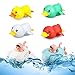 Produktbild OYMMENEY Badewannen Spielze,Baby Badespielzeug,Schwimmen Badespielzeug badespielzeug für Babys,Uhrwerk Badewannenspielzeug,Schwimmende Ente, U-Boot, für Kinder Baby ab 18 Monate+