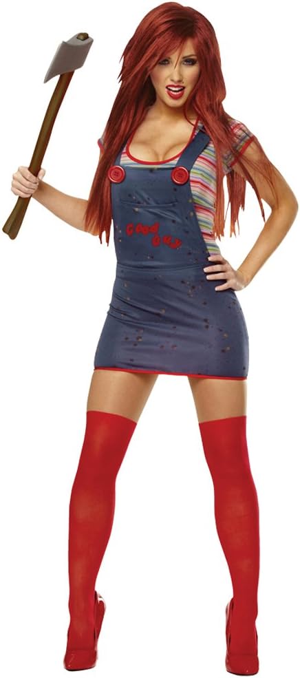 Costume Culture Women's Chucky Girl Costume Large