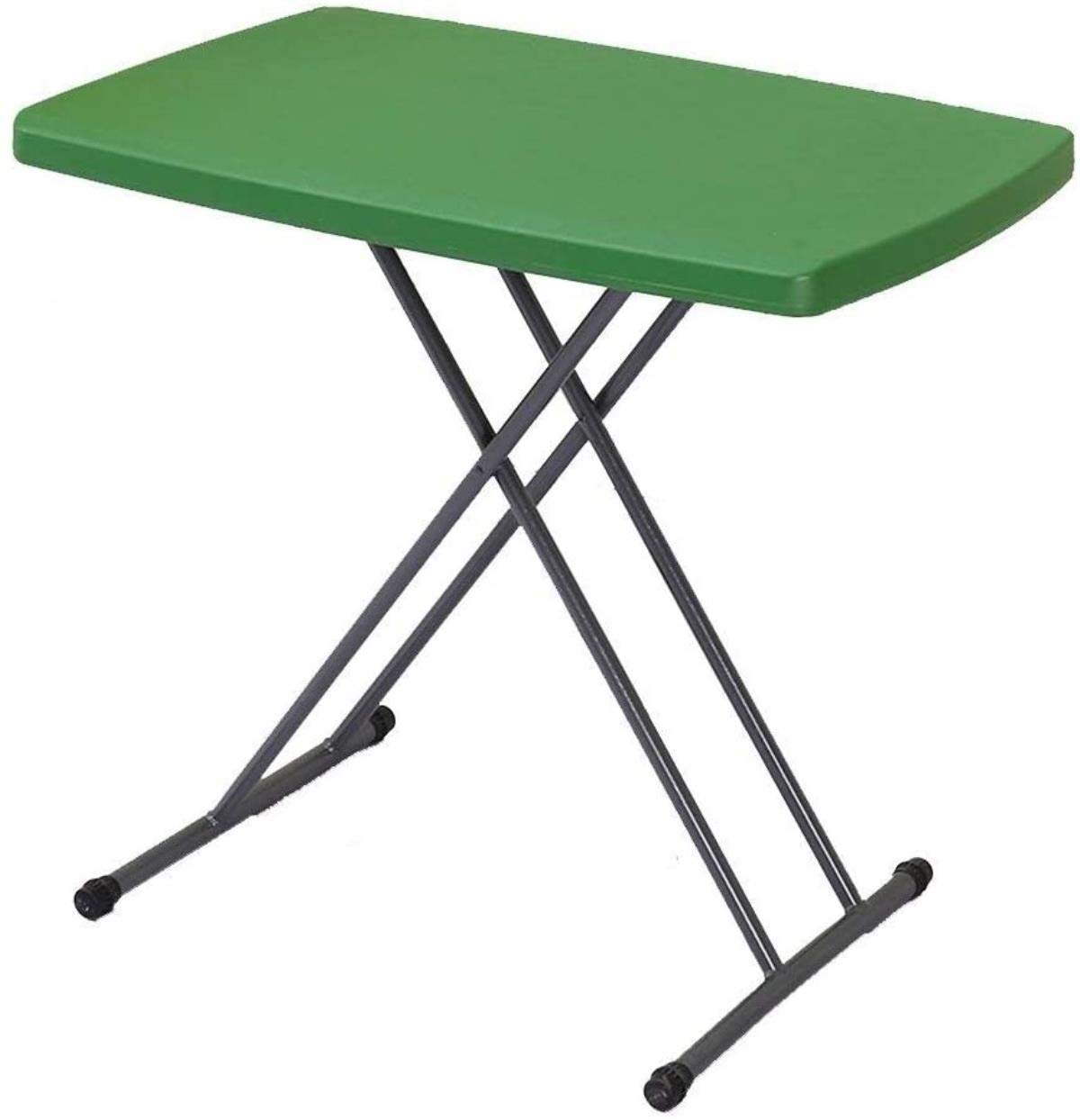 Escritorio ajustable para evitar dolor de espalda mesa portátil plegable plástico 66cm