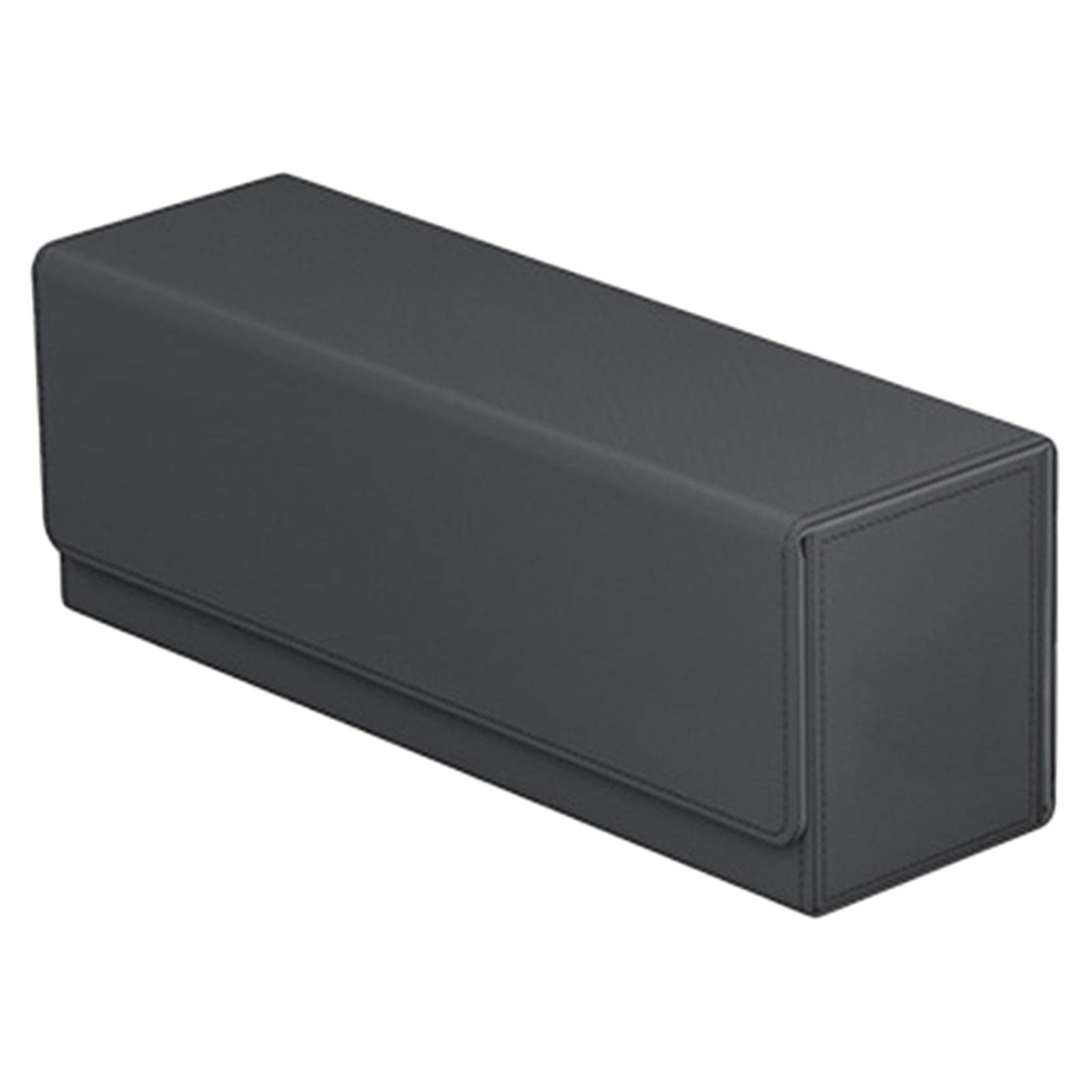 WOVEBIUS 400 CARD CASE + Divider-Trading Card Deck Box 310x95x115mm Grey,400+ Grey