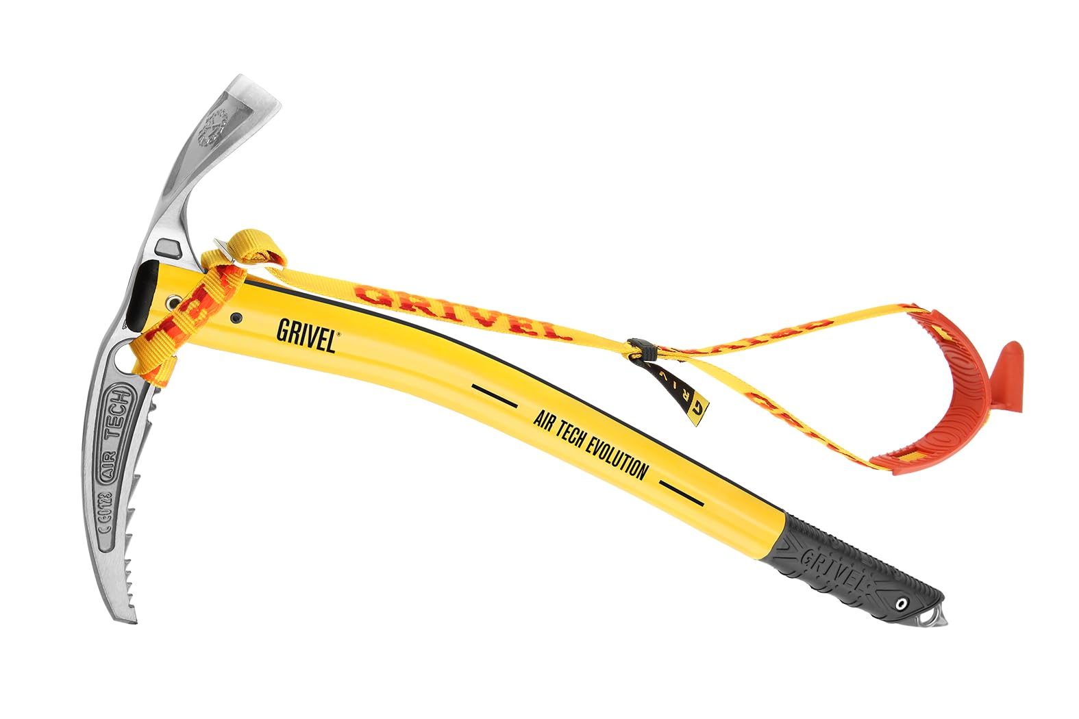 Grivel Air Tech Evo G-Bone with Long Leash Ice Axe, 48
