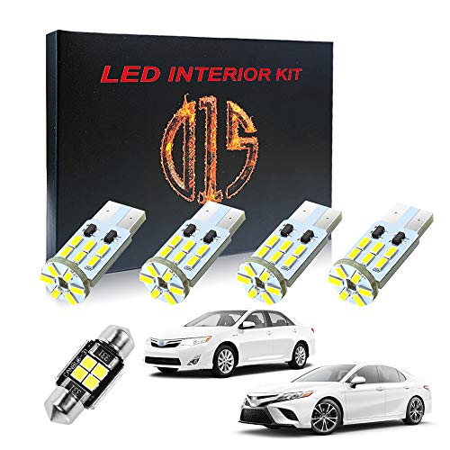Kit de luces LED interiores para Toyota Camry 2007-2021
